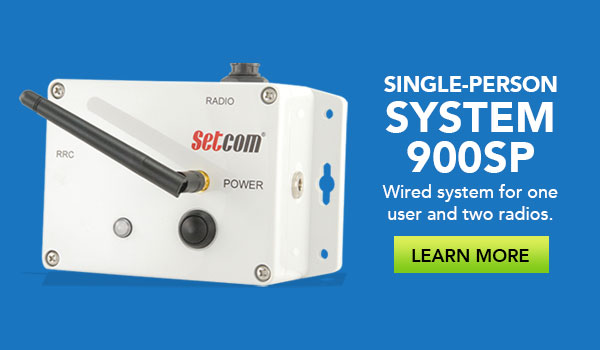 single-person system for crane crews