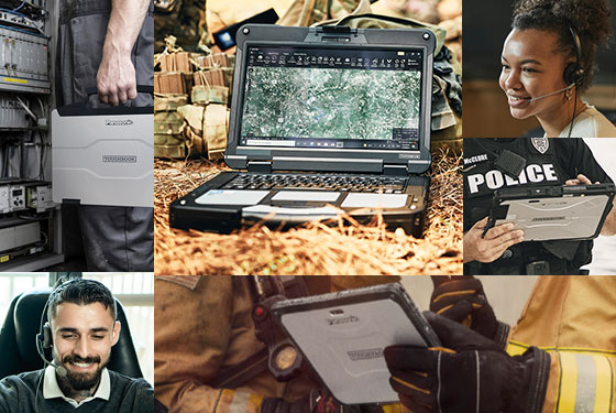 Vehicle mounting options for laptops and tablets