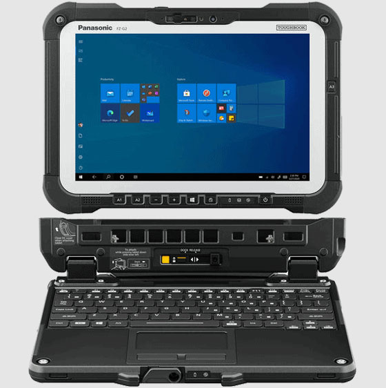 TOUGHBOOK 55 military-grade laptop