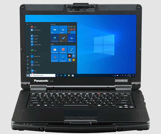 TOUGHBOOK G2 military-grade laptop