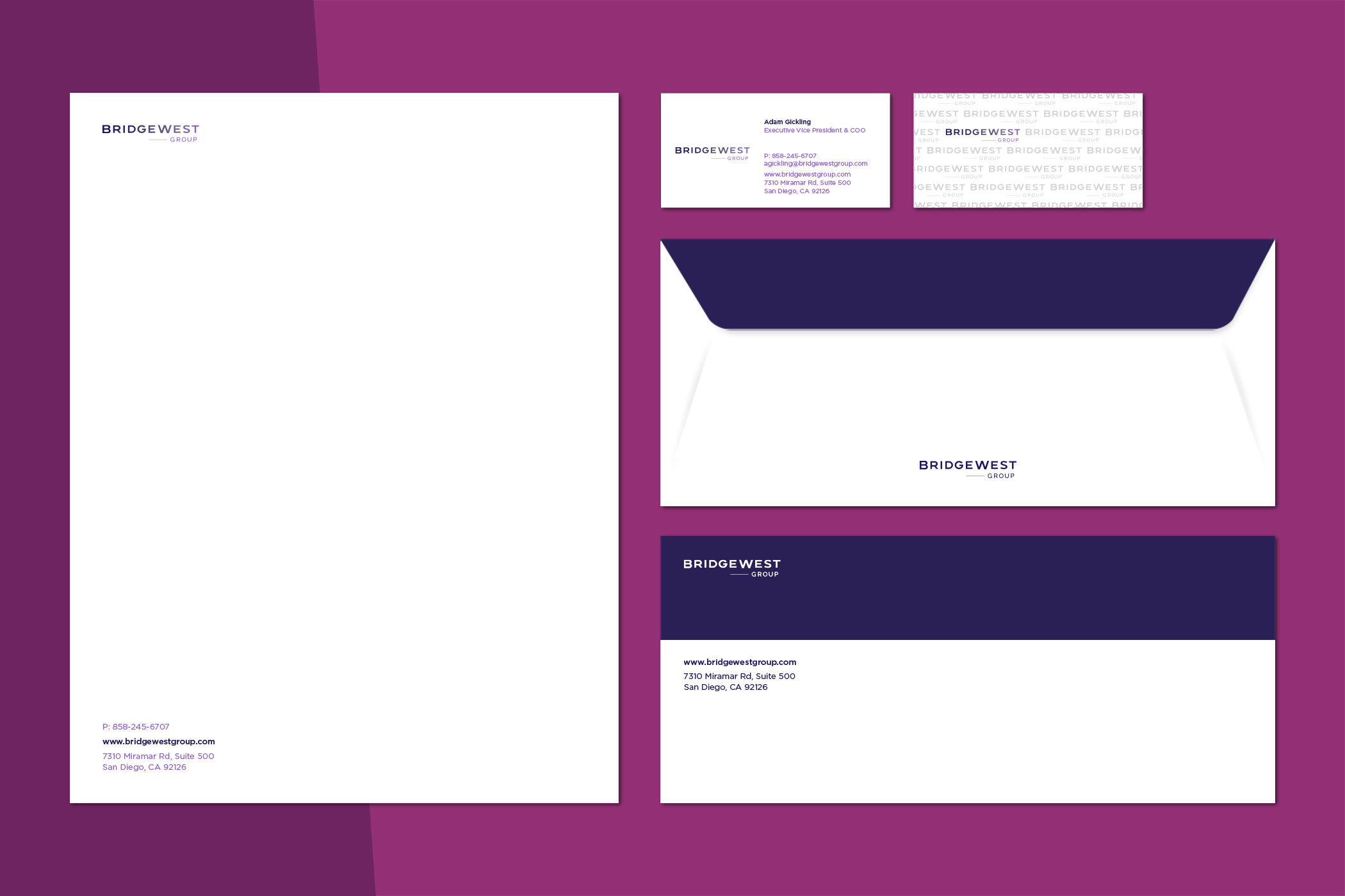 BWG stationery