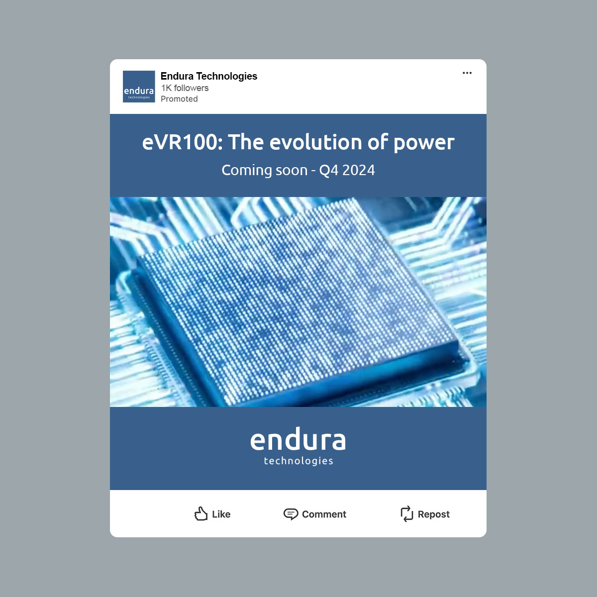 Endura social media marketing