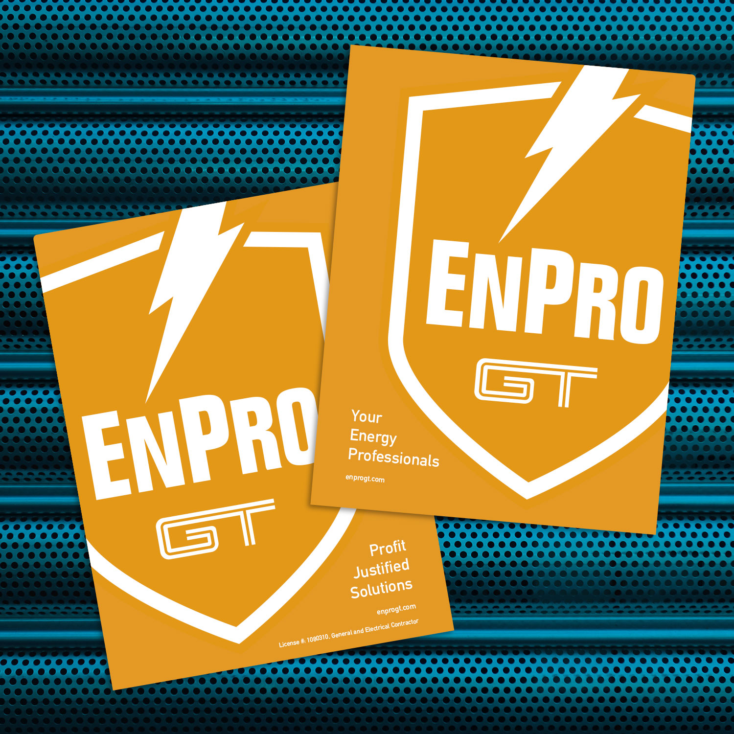 EnPro GT presentation folder