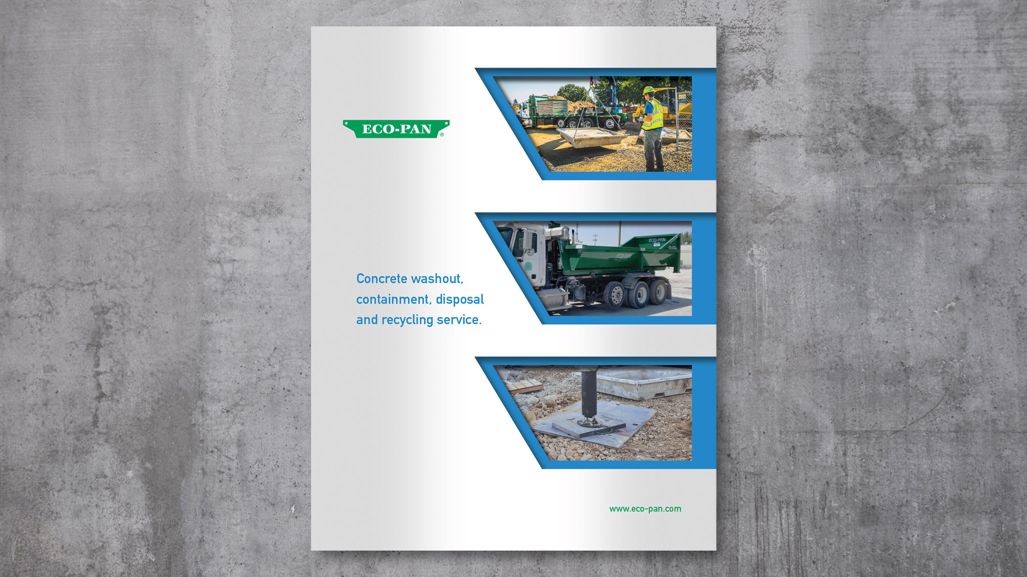 Eco-Pan sales brochure