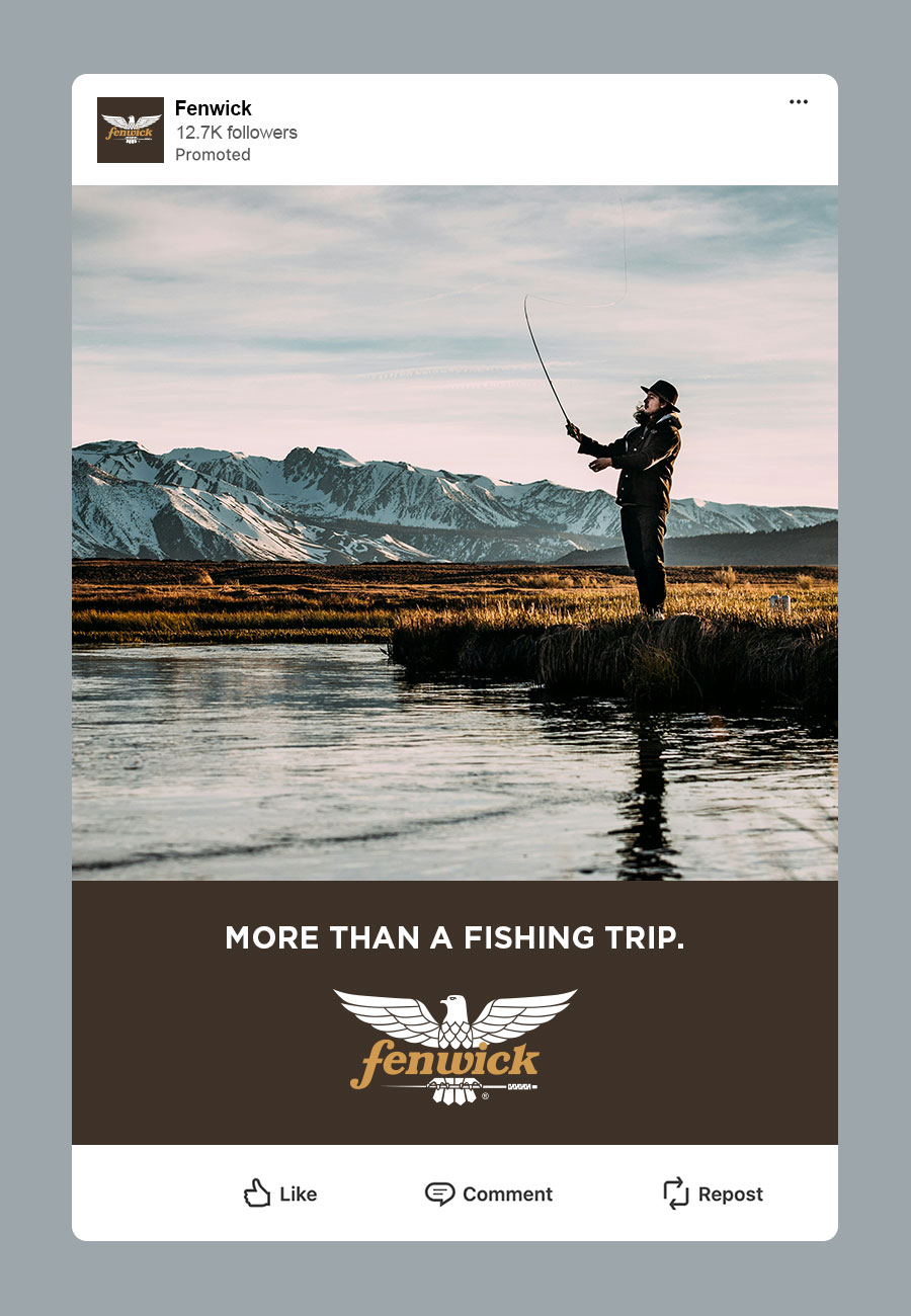 Fenwick social media ad