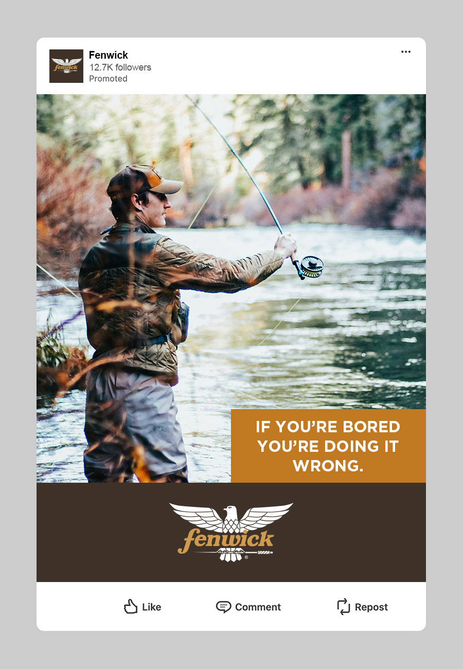 Fenwick social media advertising