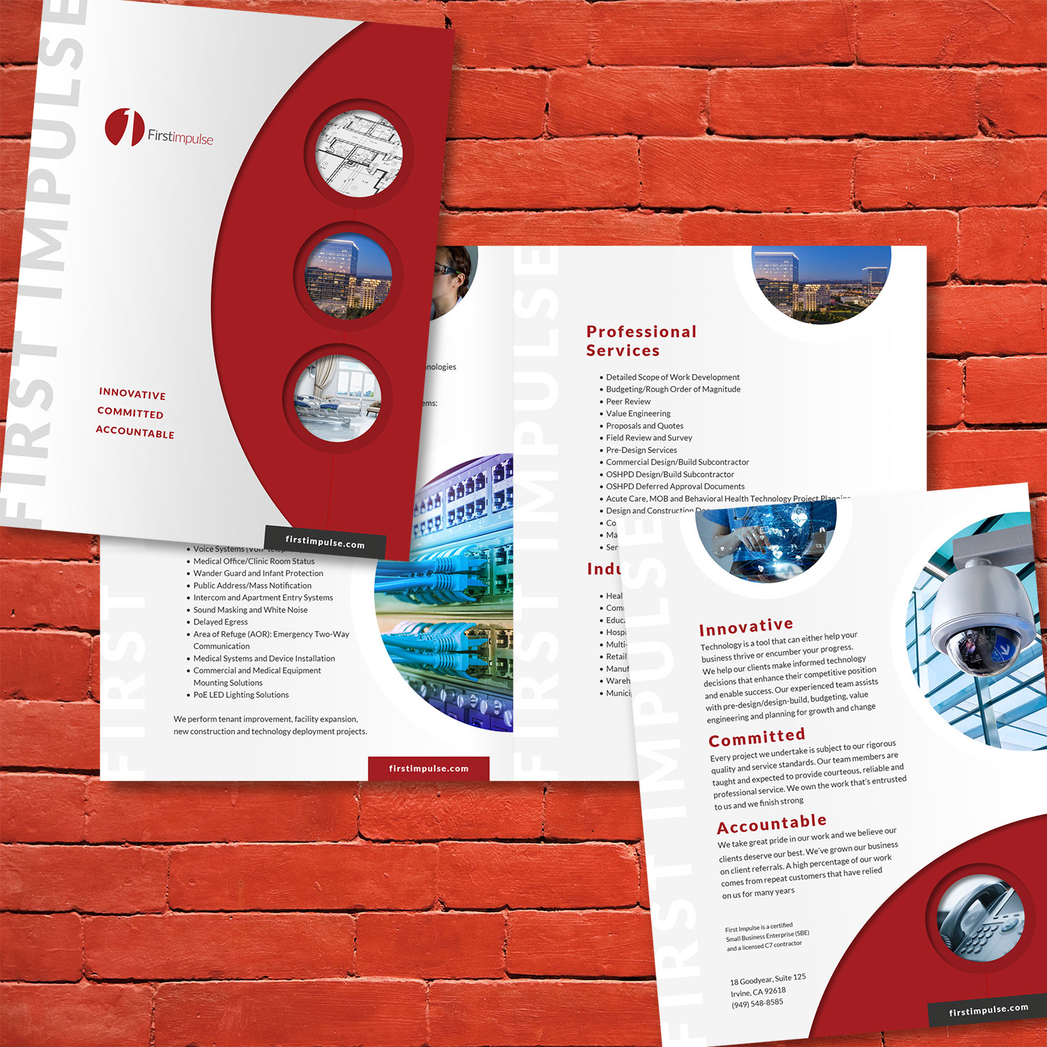 First Impulse brochure
