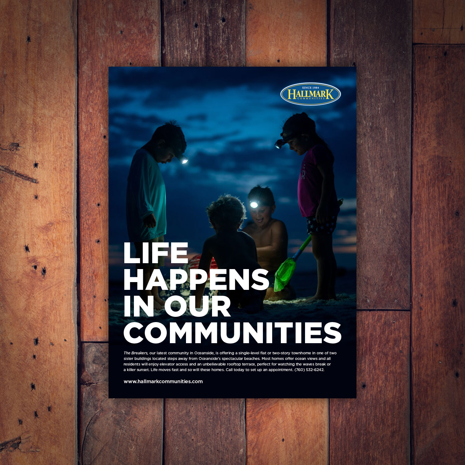 Hallmark print advertising