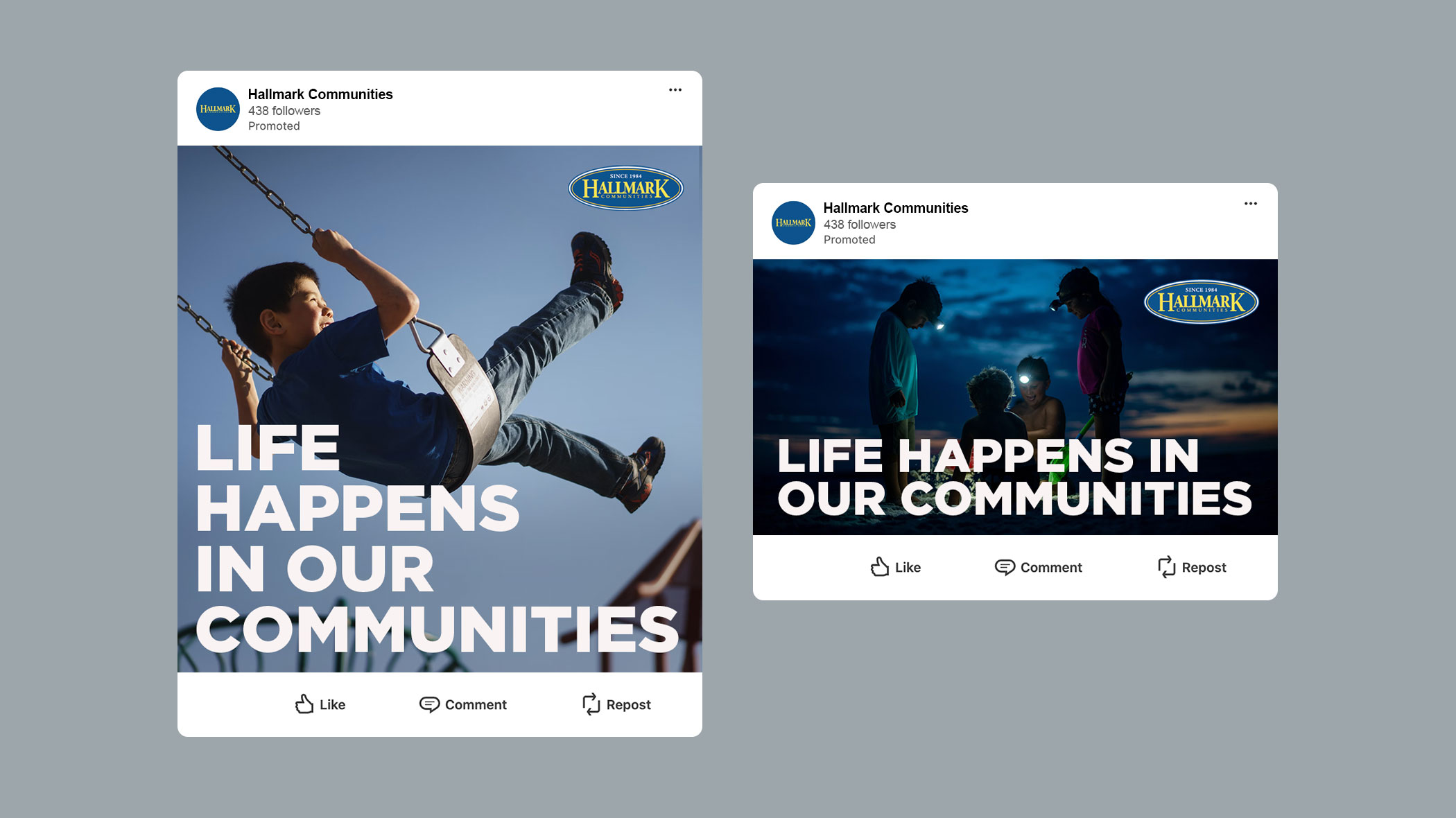 Hallmark social media