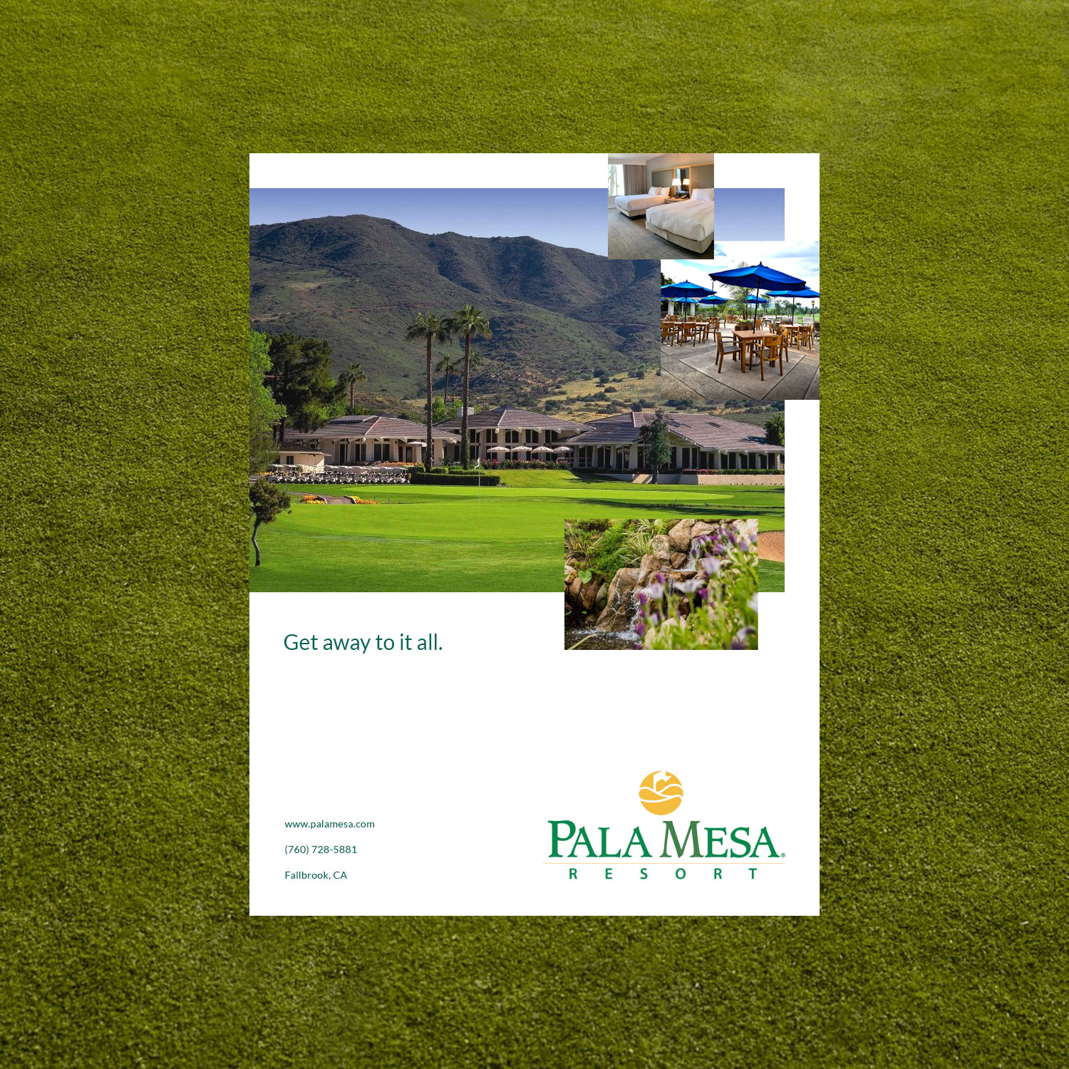 Pala Mesa print ad
