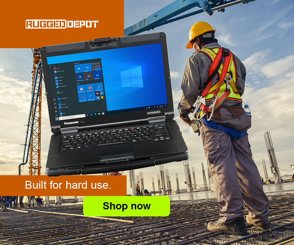 RD industrial display ad