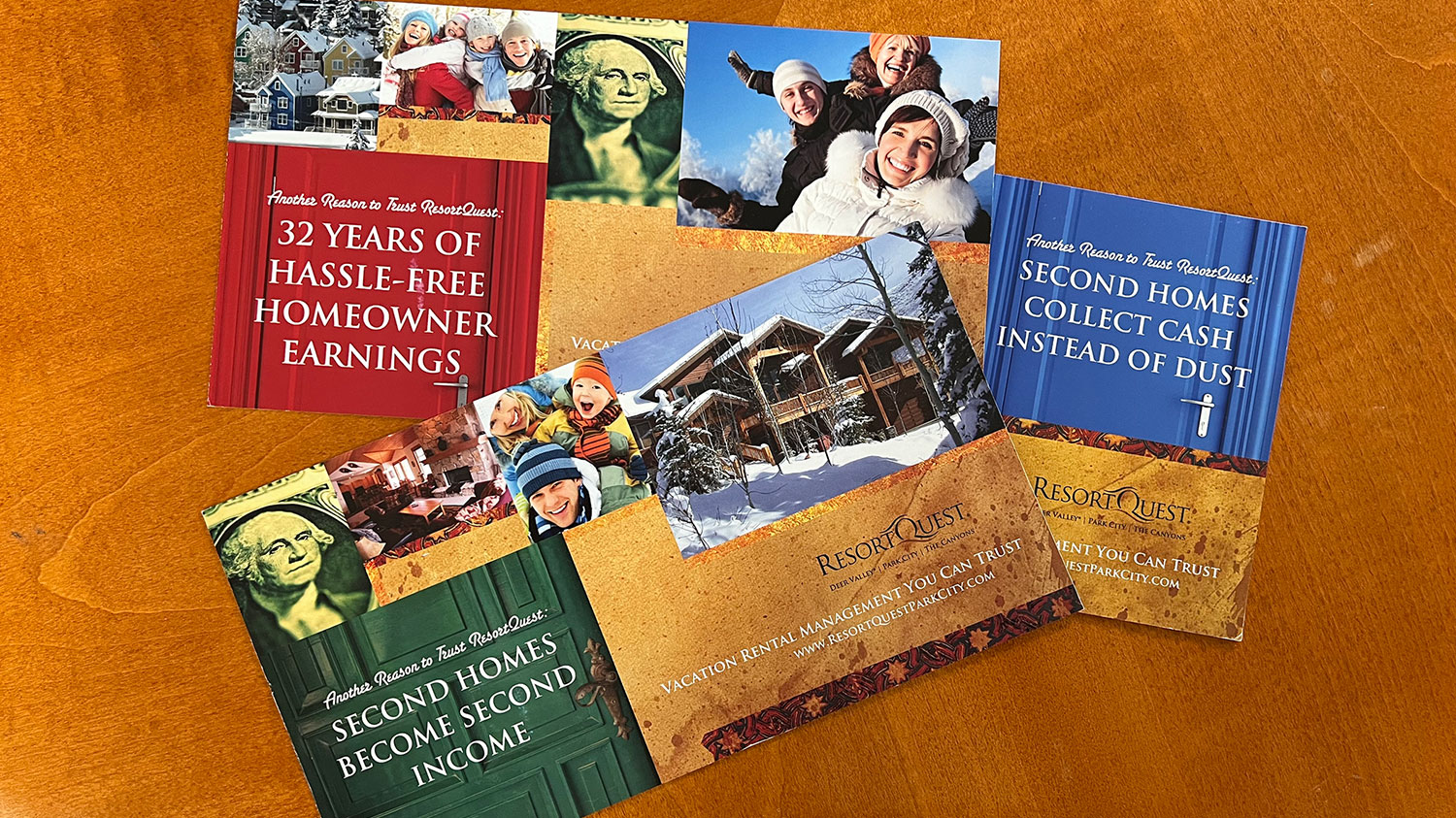 Resort Quest direct mail