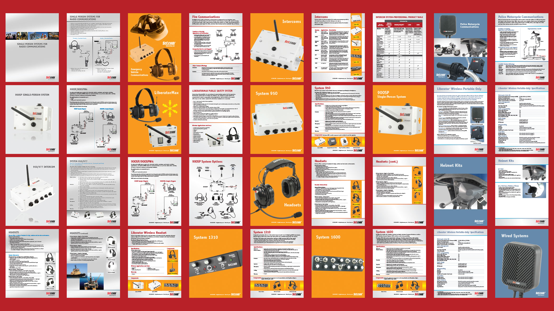 Setcom brochure