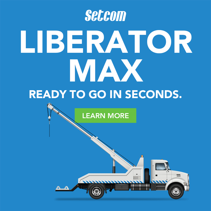 Setcom banner ad