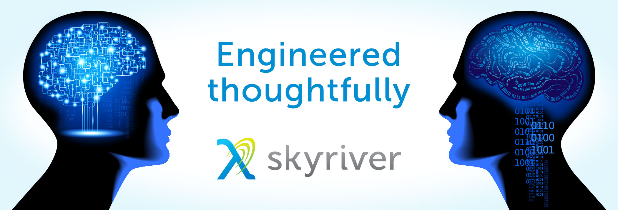 Skyriver advertising