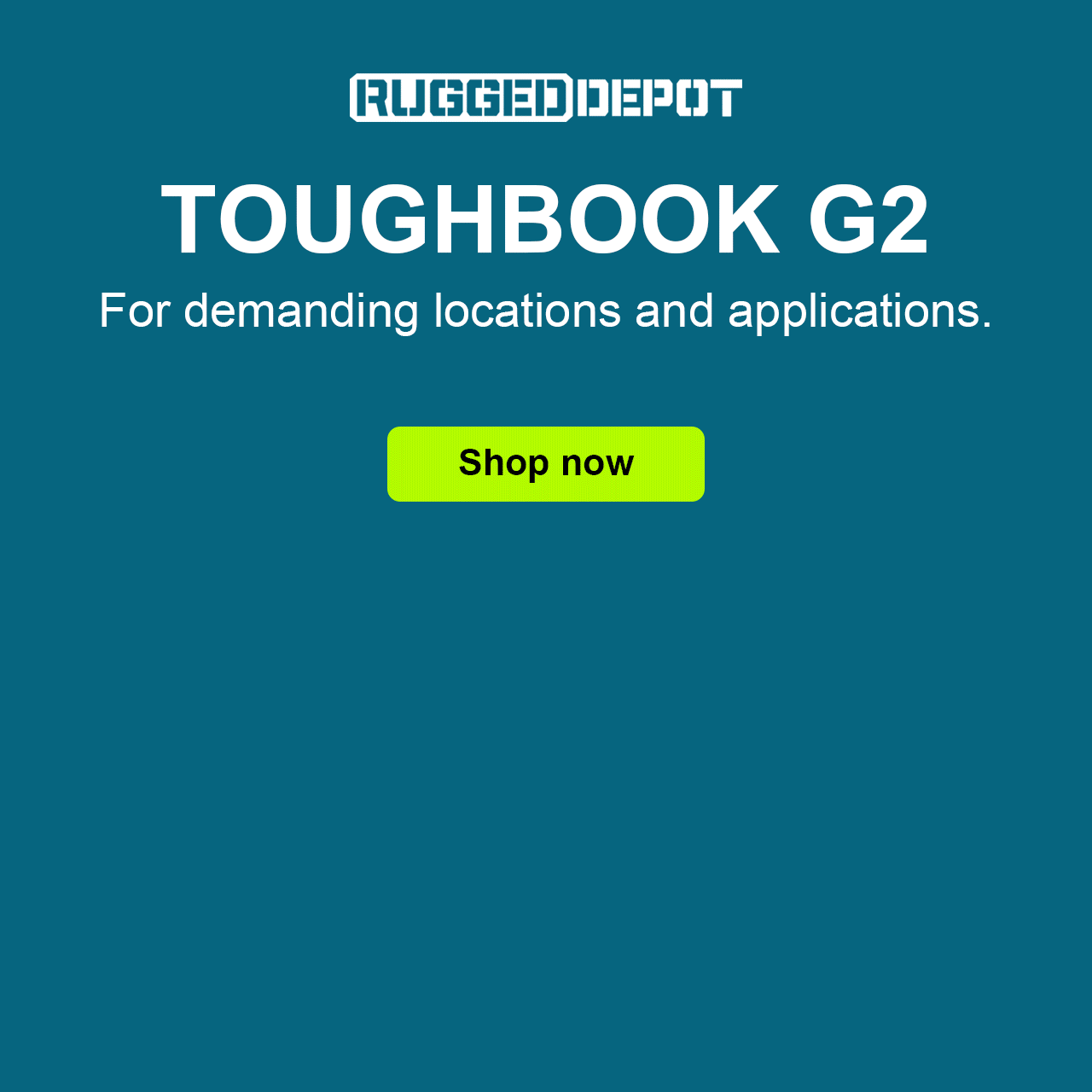 Rugged Depot animated display ad