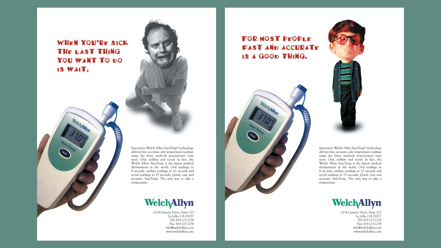 Welch Allyn ads